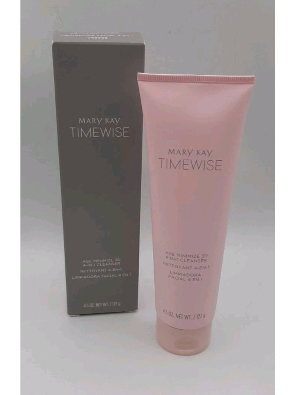 Mary Kay Timewise Age Minimize 3D 4 in 1 Cleanser Normal to Dry Skin NOS 2020